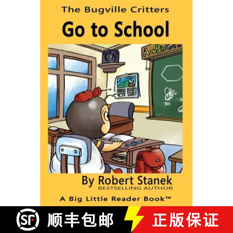 【2-3周达】Go to School, Library Edition Hardcover for 15th Anniversary [9781575455525]