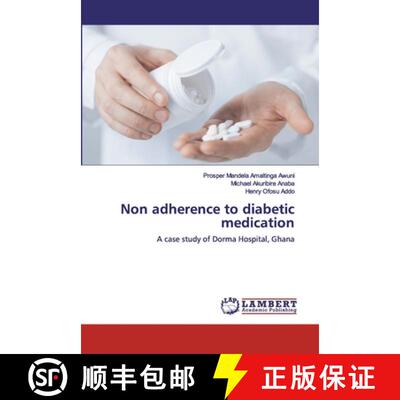 预订 Non adherence to diabetic medication [9783330050709]