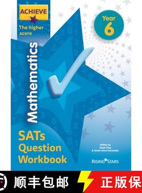 【3-4周达】Achieve Mathematics SATs Question Workbook The Higher Score Year 6 [9781510442733]