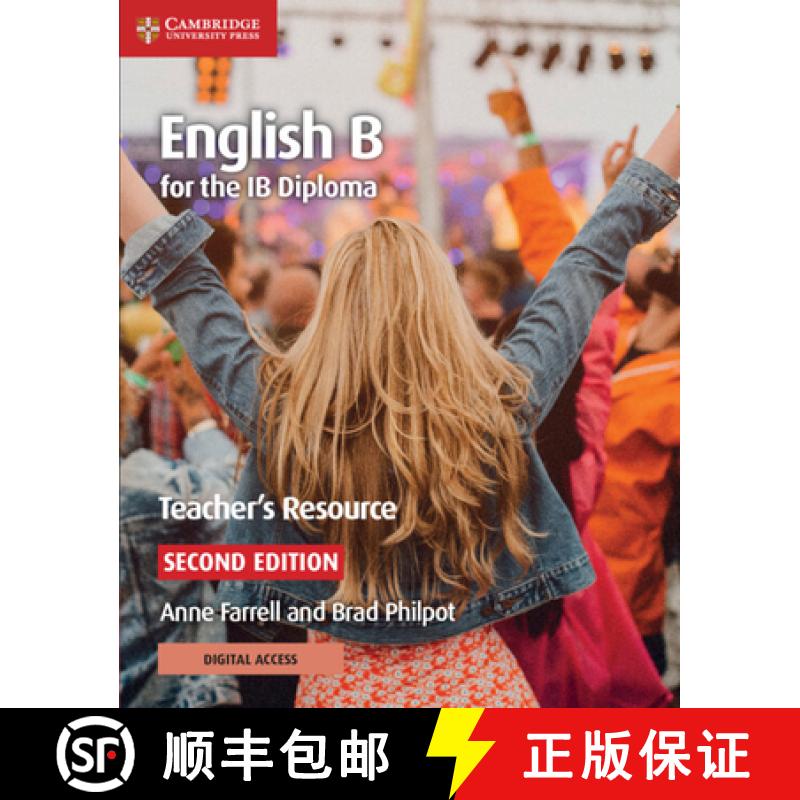 【2-3周达】English B for the IB Diploma Teacher's Resource with Cambridge Elevate: - English B for th... [9781108434805]