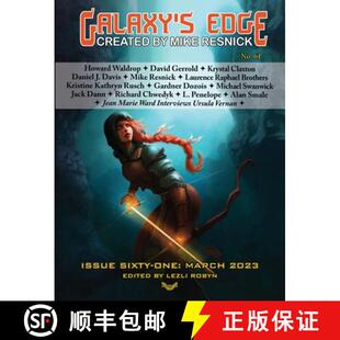 March 9781649731357 Galaxy Magazine Issue Edge 3周达 2023
