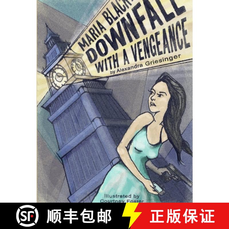 【2-3周达】Maria Black; Downfall with Vengeance [9781304038012]