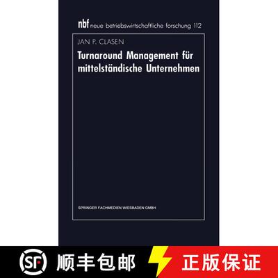 【3-4周达】Turnaround Management für mittelständische Unternehmen [9783409136709]