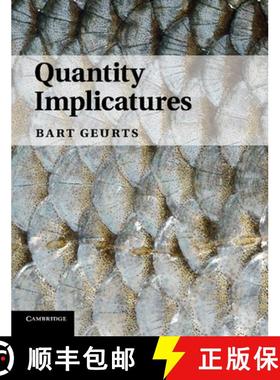 【3-4周达】Quantity Implicatures [9781107641921]