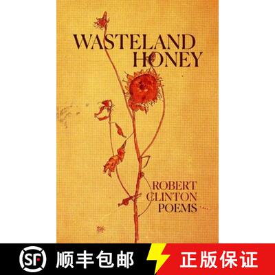 【3-4周达】Wasteland Honey: Poems [9781939530196]