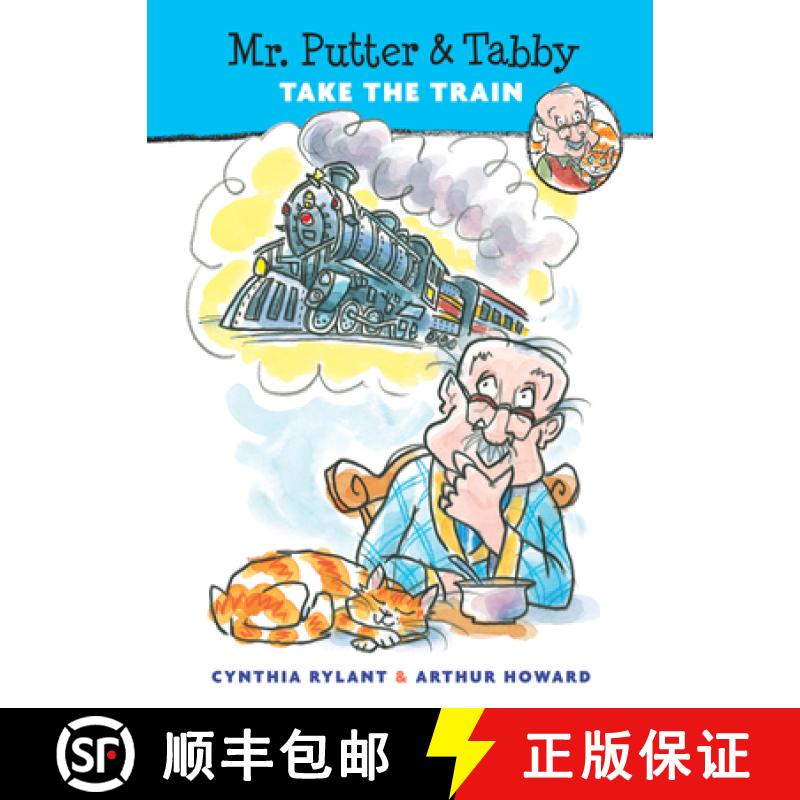 【3-4周达】Mr. Putter and Tabby Take the Train [9780152023898]
