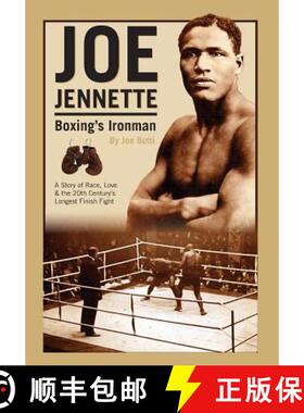 【3-4周达】Joe Jennette: Boxing's Ironman [9780979982279]