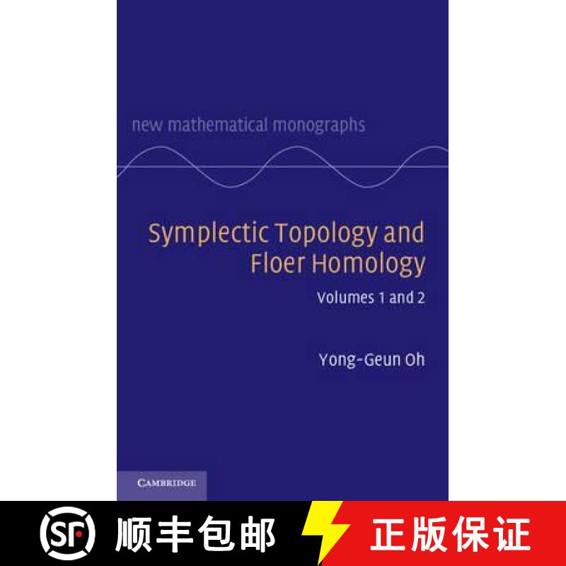 现货 Symplectic Topology and Floer Homology 2 Volume Hardback Set: - Symplectic Topology and Floer Ho... [9781107535688]