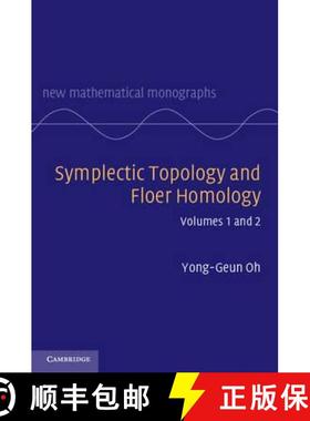 现货 Symplectic Topology and Floer Homology 2 Volume Hardback Set: - Symplectic Topology and Floer Ho... [9781107535688]