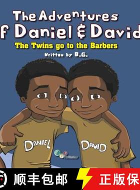 【3-4周达】The Adventures of Daniel & David: The Twins go to the Barbers [9781903289297]