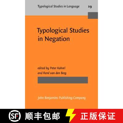 【3-4周达】精装 Typological Studies in Negation [9789027229199]