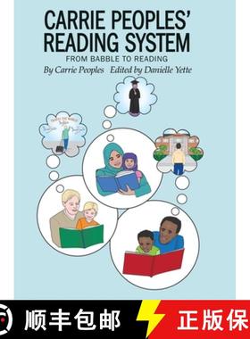 预订 Carrie Peoples' Reading System: From Babble to Reading [9781648045912]