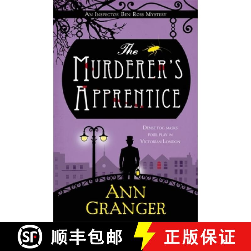 【3-4周达】The Murderer's Apprentice: Inspector Ben Ross Mystery 7 [9781472252722]