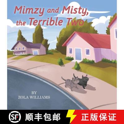 【3-4周达】Mimzy and Misty the Terrible Two [9781665744331]