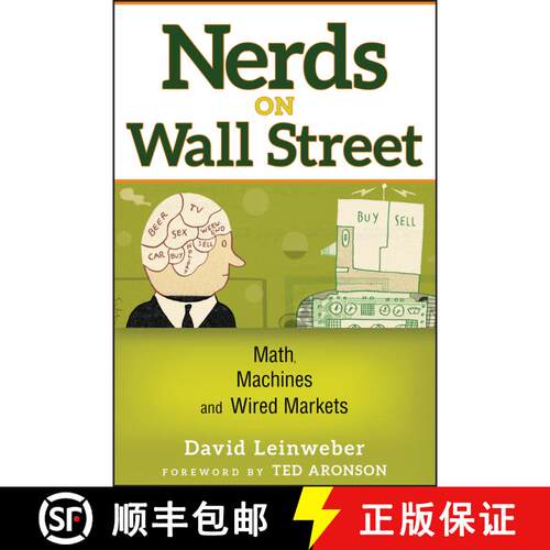 【3-4周达】精装 Nerds On Wall Street: Math, Machines, And Wired Markets [Wiley金融] [9780471369462]