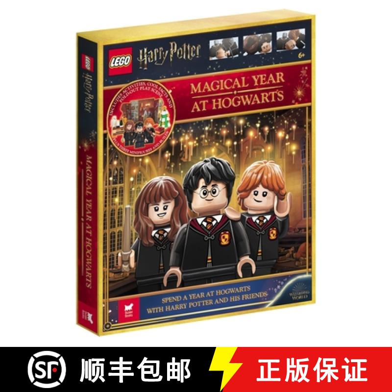LEGO (R) Harry Potter (TM): Magical Year at Hogwarts (with 70 LEGO bricks, 3 minifigures, fold-out pl... [9781780559773]