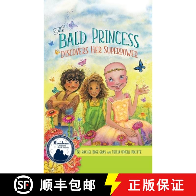【3-4周达】The Bald Princess Discovers Her Superpower [9781612447360]