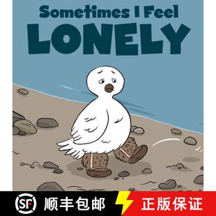 【3-4周达】Sometimes I Feel Lonely: English Edition [9781772665222]