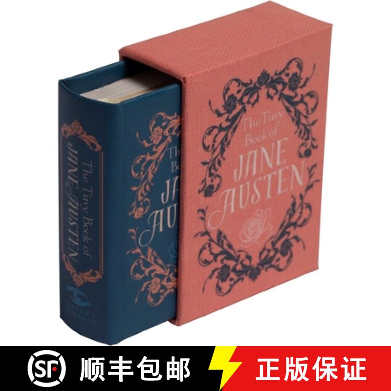 【3-4周达】The Tiny Book of Jane Austen (Tiny Book) [9781683835868]