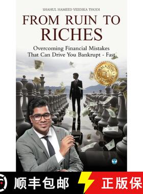 【3-4周达】From Ruin to Riches: Overcoming Financial Mistakes That Can Drive You Bankrupt - Fast [9789360067755]