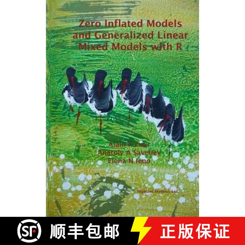 预订 Zero Inflated Models and Generalized Linear Mixed Models wit [9780957174108]