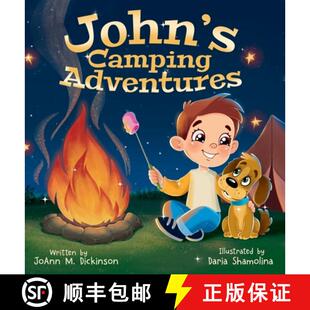 time family New Camping Young experiencing nature Adventures 9781737804147 A... John 4周达 camping and Boy