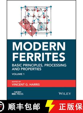【3-4周达】Principles And Engineering Applications Of Ferrites [Wiley电子电气工程] [9781118971468]