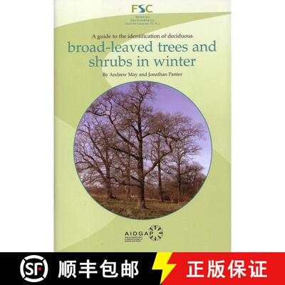 【3-4周达】Guide to the Identification of Deciduous Broad - Leaved Trees and Shrubs in Winter [9781851532070]