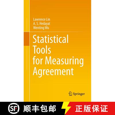 【3-4周达】精装 Statistical Tools for Measuring Agreement [9781461405610]