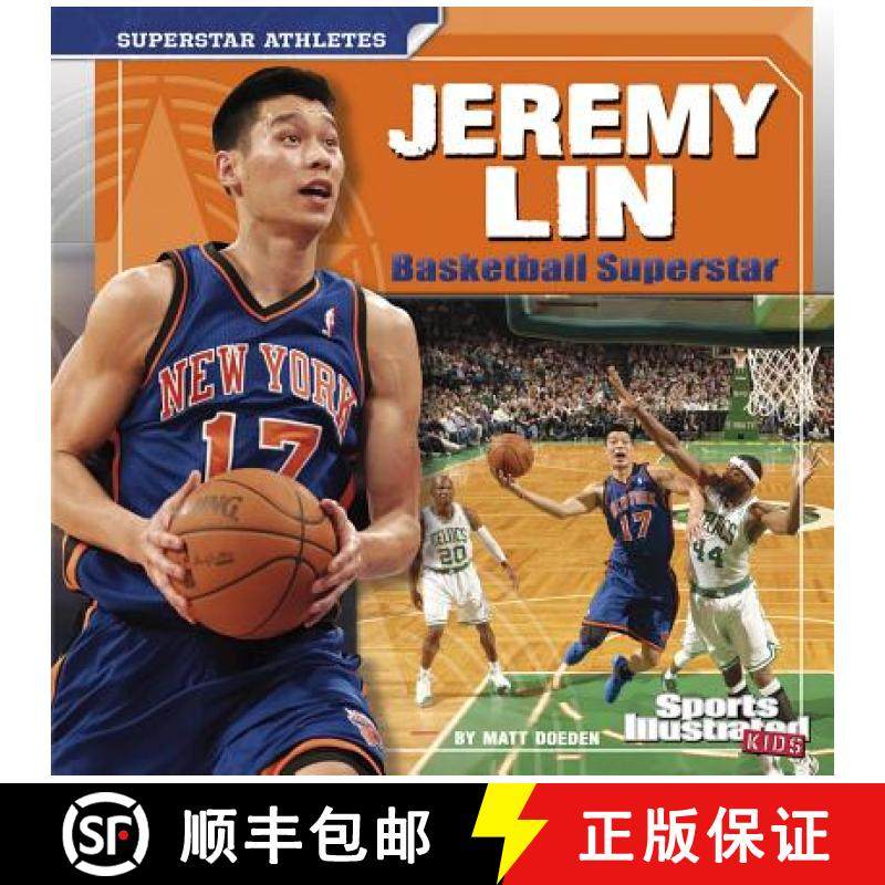预订 Jeremy Lin: Basketball Superstar [9781620656266]