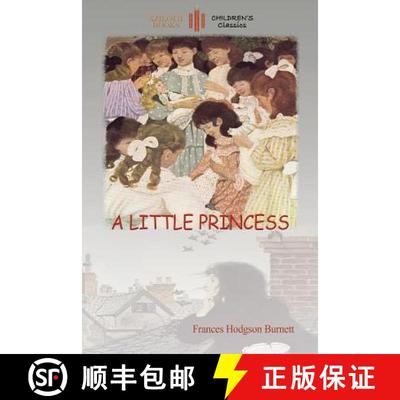 【3-4周达】A Little Princess: with Ethel Franklin Betts' original images (Aziloth Books) [9781909735774]