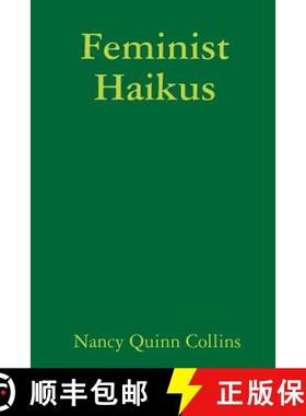 【3-4周达】Feminist Haikus [9781387814794]