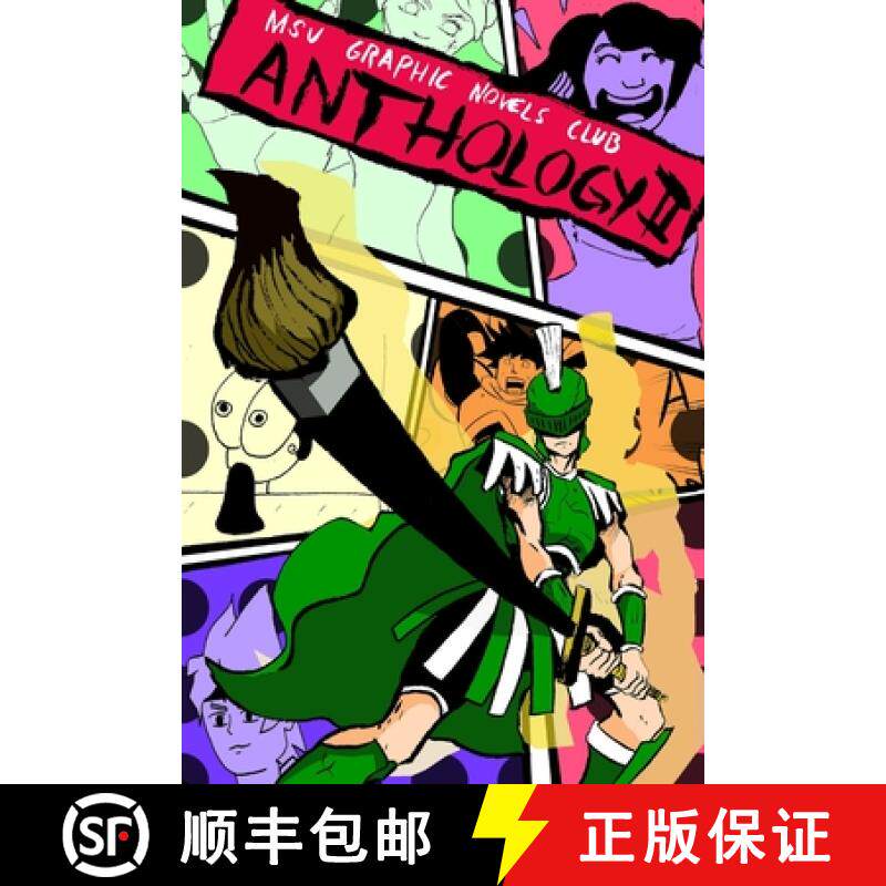 【3-4周达】MSU Graphic Novels Club Anthology 2 (Edited) [9781329509399]