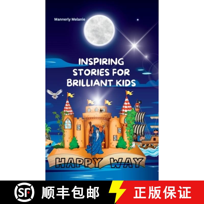 【3-4周达】INSPIRING STORIES FOR BRILLIANT KIDS: A Collection of Short Bedtime Tales [9781914943362]
