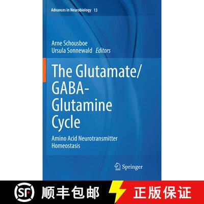 【3-4周达】The Glutamate/GABA-Glutamine Cycle : Amino Acid Neurotransmitter Homeostasis [9783319832081]