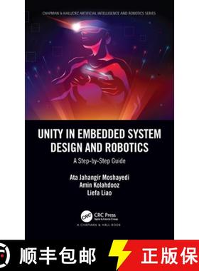【3-4周达】Unity in Embedded System Design and Robotics: A Step-by-Step Guide [9781032214771]