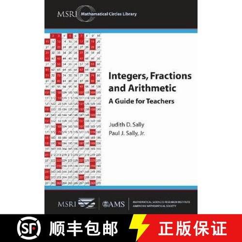 【3-4周达】Integers, Fractions and Arithmetic : A Guide for Teachers [9780821887981]