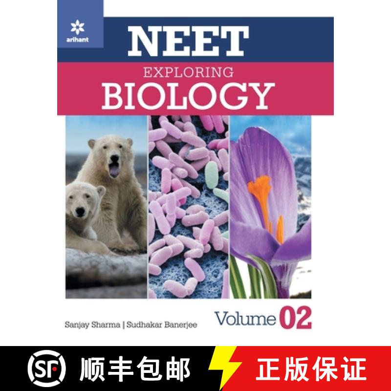 【2-3周达】NEET Exploring Biology Volume 2 [9789326191753]