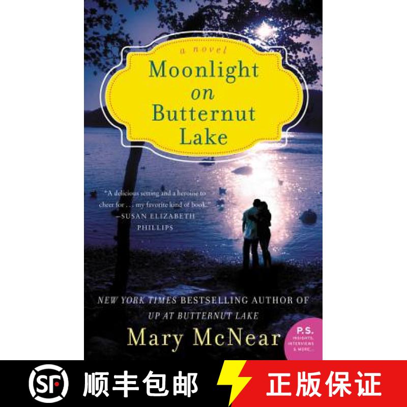 【3-4周达】Moonlight on Butternut Lake [9780062283184]