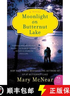 【3-4周达】Moonlight on Butternut Lake [9780062283184]