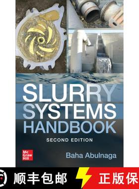 【3-4周达】Slurry Systems Handbook, Second Edition [9781260452792]