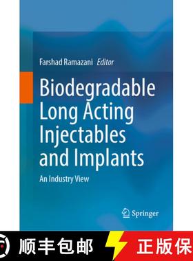 【3-4周达】Biodegradable Long Acting Injectables and Implants : An Industry View [9783031723018]