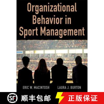 【3-4周达】Organizational Behavior in Sport Management [9781492552383]