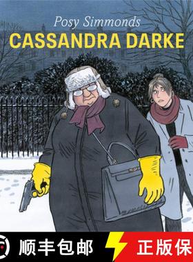 【3-4周达】Cassandra Darke [9780224089098]