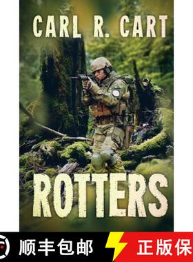 【3-4周达】Rotters: A Zombie Novel [9781925493566]