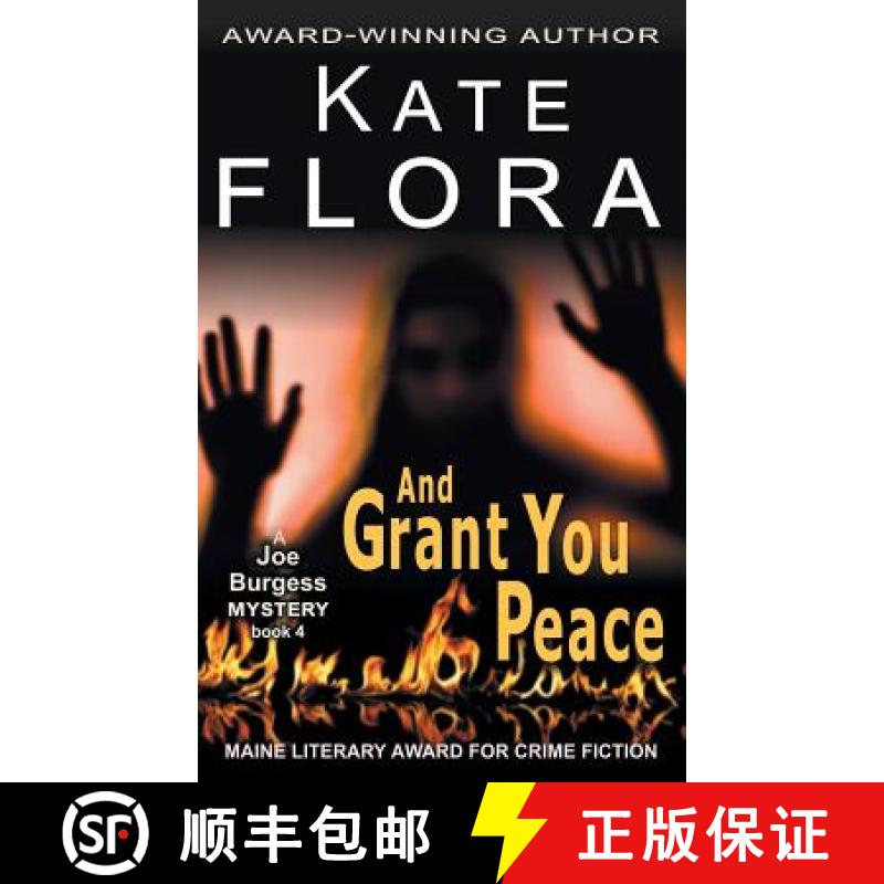 【3-4周达】And Grant You Peace (A Joe Burgess Mystery, Book 4) [9781614179849]