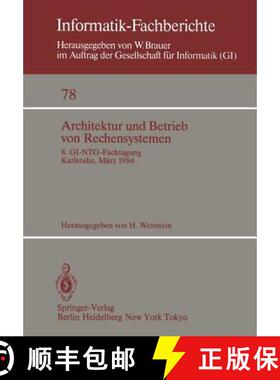 【3-4周达】Architektur und Betrieb von Rechensystemen : 8. GI-NTG-Fachtagung Karlsruhe, 26.-28. März... [9783540129134]
