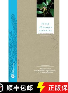 预订 Flore d'Afrique Centrale: Spermatophytes, Apocynaceae [9783823617907]