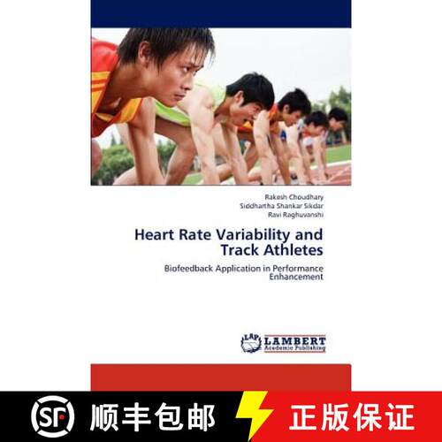 【3-4周达】Heart Rate Variability and Track Athletes [9783847327240]