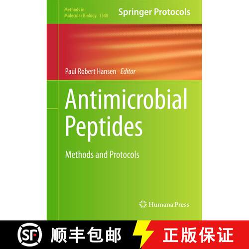 【3-4周达】精装 Antimicrobial Peptides : Methods and Protocols (1st ed. 2017) [9781493967353]
